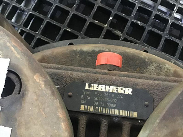 Liebherr PVG351B374 - Menjač: slika 3 Liebherr PVG351B374 - Menjač: slika 3