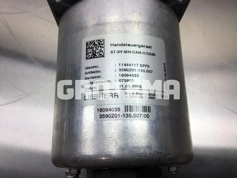Liebherr Pilo Control Unit - Hidraulika: slika 2 Liebherr Pilo Control Unit - Hidraulika: slika 2