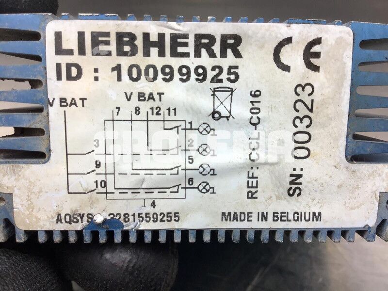 Liebherr Power Module - Upravljačka jedinica: slika 2 Liebherr Power Module - Upravljačka jedinica: slika 2