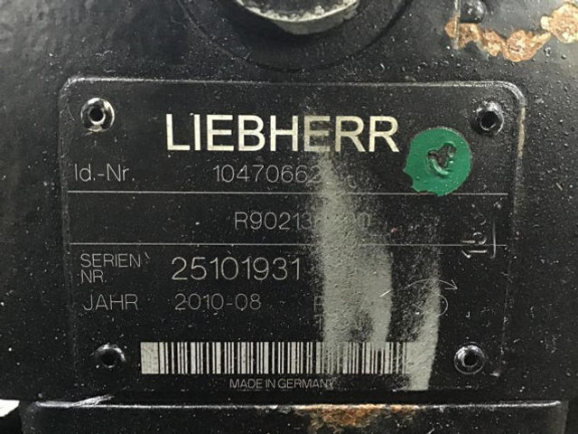 Liebherr Pump - Hidraulična pumpa: slika 4 Liebherr Pump - Hidraulična pumpa: slika 4