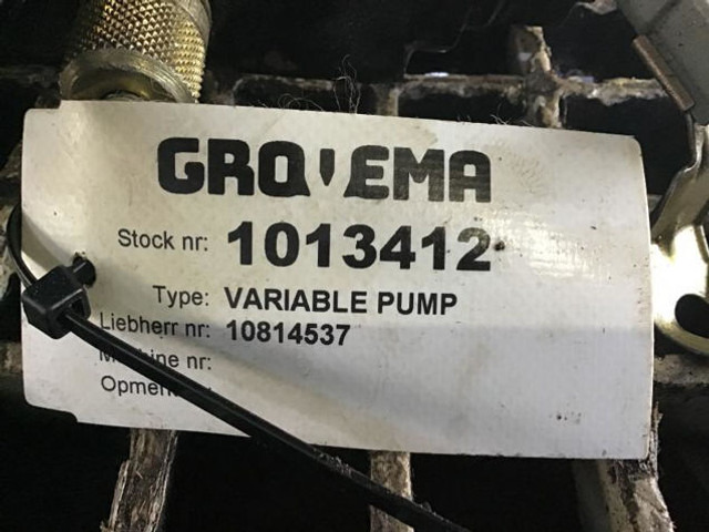 Liebherr Pump - Hidraulična pumpa: slika 5 Liebherr Pump - Hidraulična pumpa: slika 5