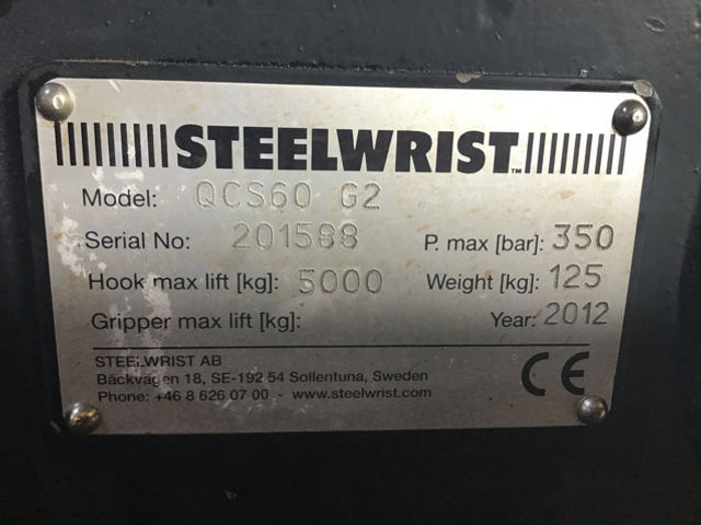 Liebherr Quick Hitch - Brza spojnica: slika 4 Liebherr Quick Hitch - Brza spojnica: slika 4