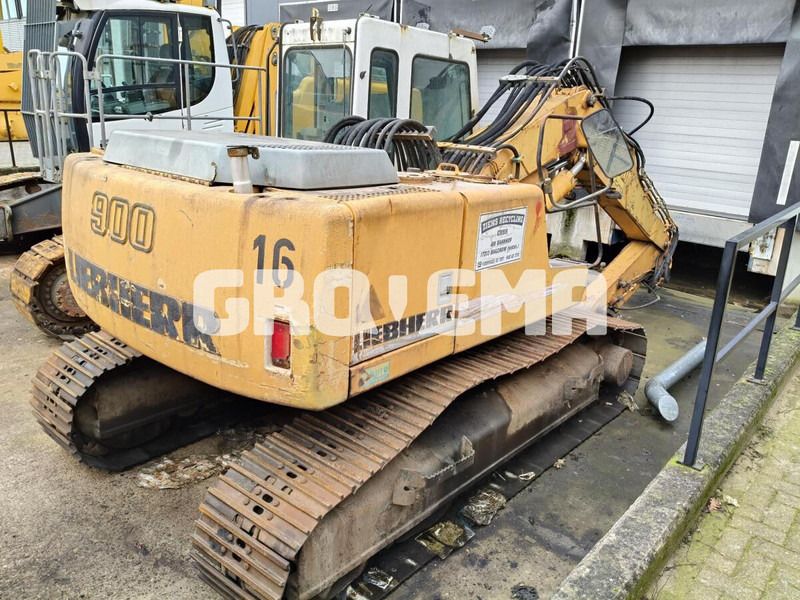 Liebherr R900B Li - Bager guseničar: slika 3 Liebherr R900B Li - Bager guseničar: slika 3