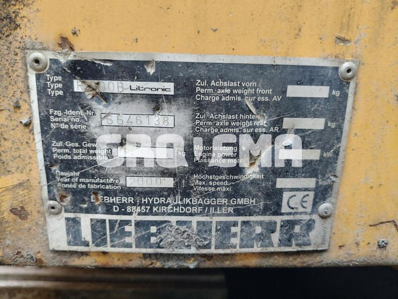 Liebherr R900B Li - Bager guseničar: slika 4 Liebherr R900B Li - Bager guseničar: slika 4