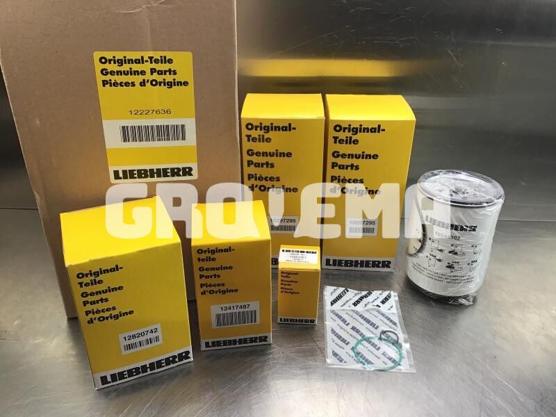 Liebherr R906/R906 ADVANCED/R906 C/R906 LC - Filter za gorivo: slika 1 Liebherr R906/R906 ADVANCED/R906 C/R906 LC - Filter za gorivo: slika 1