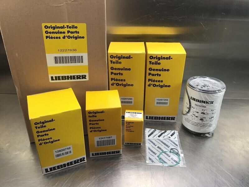 Liebherr R906/R906 ADVANCED/R906 C/R906 LC - Filter za gorivo: slika 1 Liebherr R906/R906 ADVANCED/R906 C/R906 LC - Filter za gorivo: slika 1