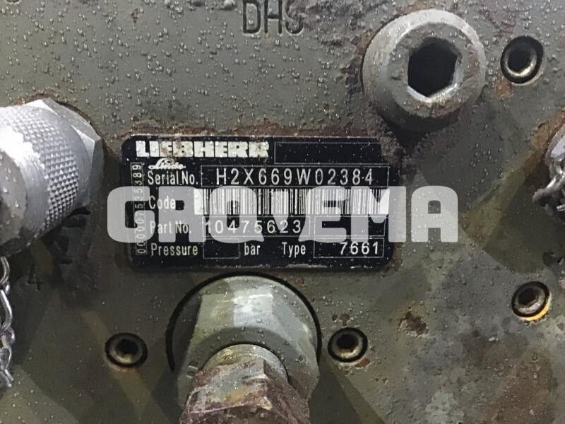Liebherr R914B / R924 B - Hidraulika: slika 3 Liebherr R914B / R924 B - Hidraulika: slika 3