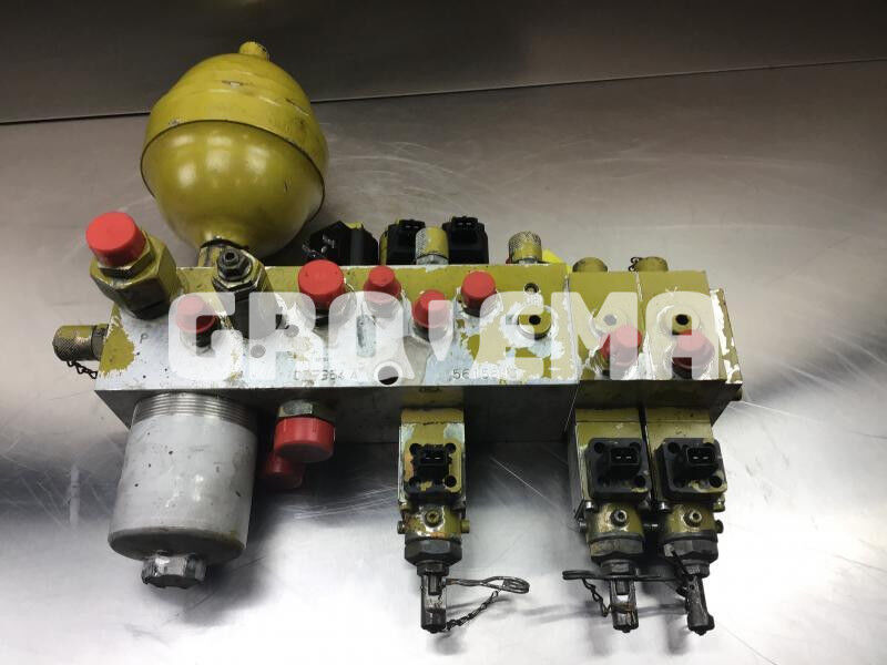 Liebherr R934B / R974B / R974 / R964B - Hidraulika: slika 3 Liebherr R934B / R974B / R974 / R964B - Hidraulika: slika 3