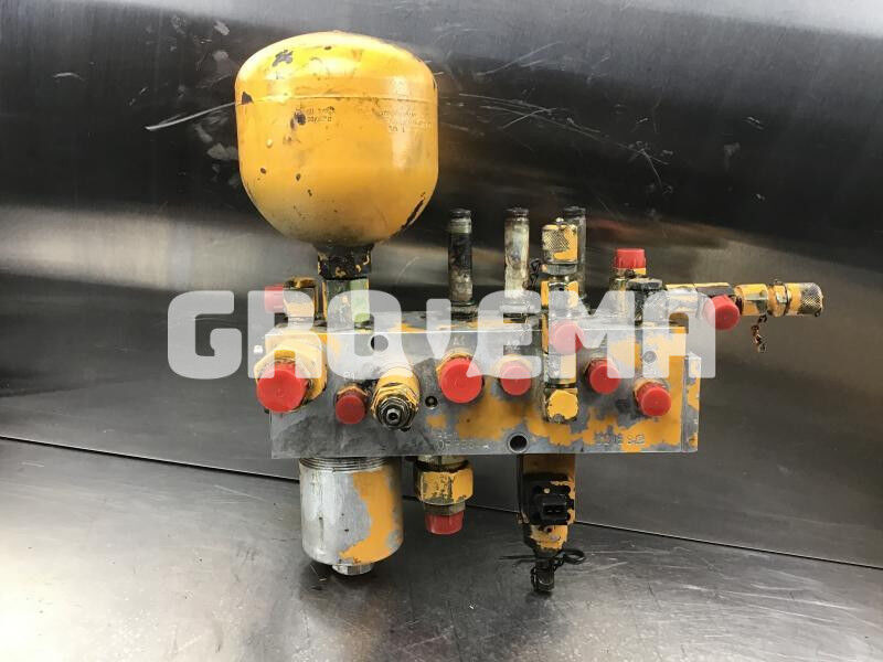 Liebherr R934B / R974B / R974 / R964B - Hidraulika: slika 1 Liebherr R934B / R974B / R974 / R964B - Hidraulika: slika 1