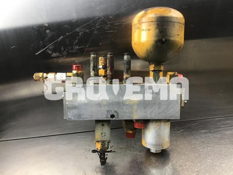 Liebherr R934B / R974B / R974 / R964B - Hidraulika: slika 2 Liebherr R934B / R974B / R974 / R964B - Hidraulika: slika 2