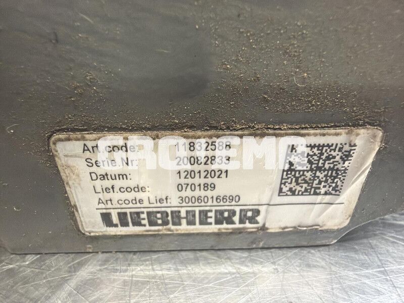 Liebherr R936 LC / R936 NLC - Hidraulika: slika 3 Liebherr R936 LC / R936 NLC - Hidraulika: slika 3