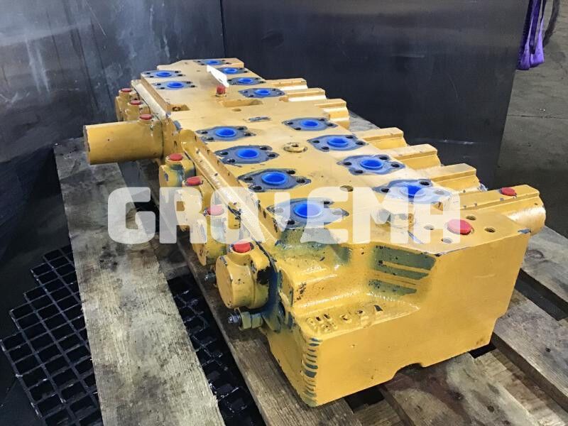 Liebherr R964B / R954B - Hidraulika: slika 2 Liebherr R964B / R954B - Hidraulika: slika 2