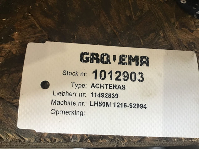 Liebherr Rear Axle - Osovina i delovi: slika 4 Liebherr Rear Axle - Osovina i delovi: slika 4