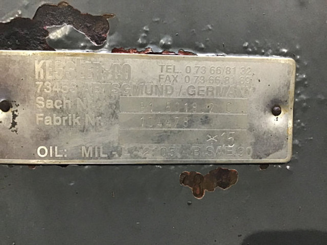 Osovina i delovi Liebherr Rearaxle: slika 7