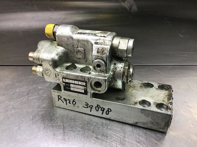 Liebherr Safety Valve - Osigurač: slika 1 Liebherr Safety Valve - Osigurač: slika 1