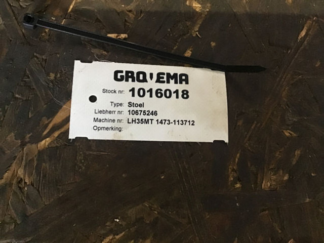 Liebherr Seating - Sedište: slika 2 Liebherr Seating - Sedište: slika 2