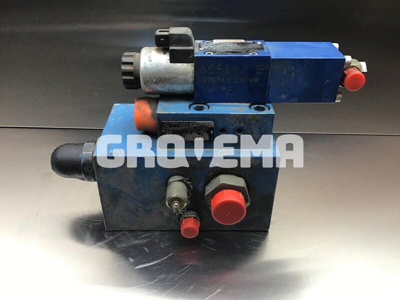 Liebherr Stabilizer Module - Hidraulika: slika 1 Liebherr Stabilizer Module - Hidraulika: slika 1