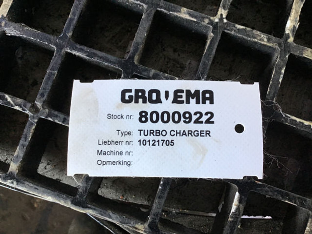 Turbo Liebherr Turbo Charger: slika 6