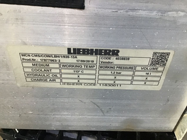 Liebherr Water Cooler - Hladnjak: slika 4 Liebherr Water Cooler - Hladnjak: slika 4