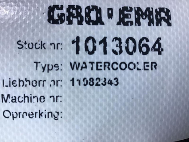 Liebherr Watercooler - Radijator: slika 4 Liebherr Watercooler - Radijator: slika 4