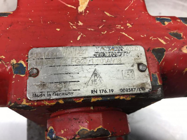 Ventil Rexroth Safety Valve: slika 11