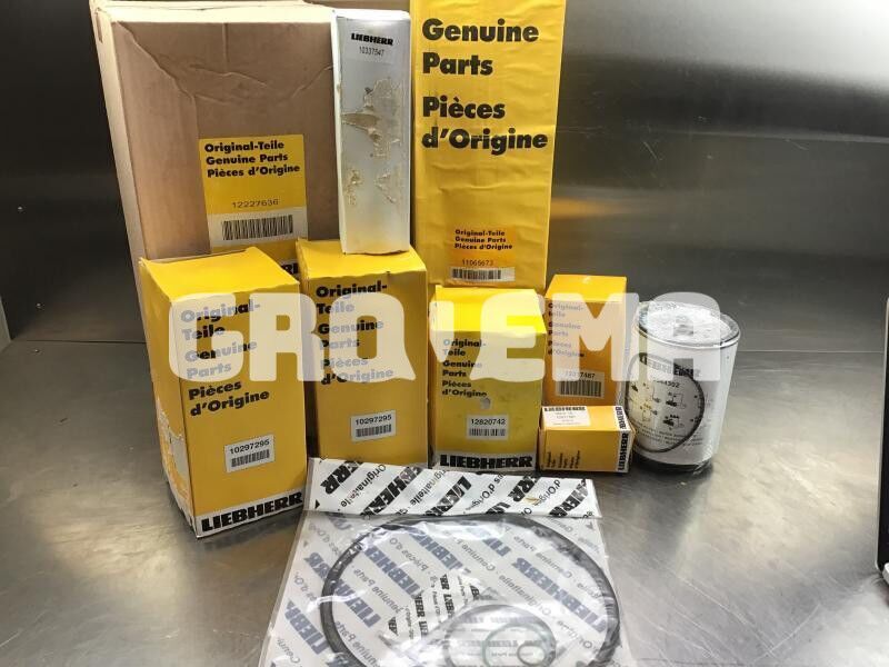 Liebherr Service Kit 500 hours R906/R916/R926 - Rezervni deo: slika 1 Liebherr Service Kit 500 hours R906/R916/R926 - Rezervni deo: slika 1