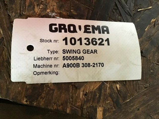 Rezervni deo Liebherr Swing Gear: slika 7