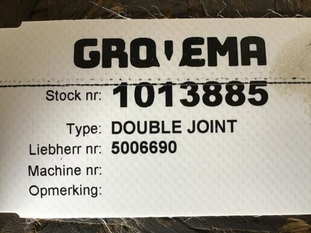 ZF Double Joint - Polosovina: slika 4 ZF Double Joint - Polosovina: slika 4