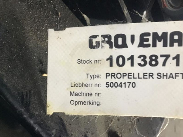 ZF Propellor Shaft - Polosovina: slika 3 ZF Propellor Shaft - Polosovina: slika 3