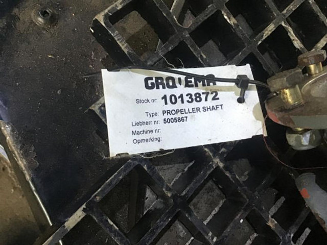 ZF Propellor Shaft - Polosovina: slika 2 ZF Propellor Shaft - Polosovina: slika 2
