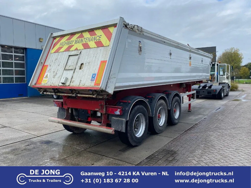 Benalu ALU Tipper / 33 M3 / BPW + Drum - Poluprikolica istovarivača: slika 1 Benalu ALU Tipper / 33 M3 / BPW + Drum - Poluprikolica istovarivača: slika 1