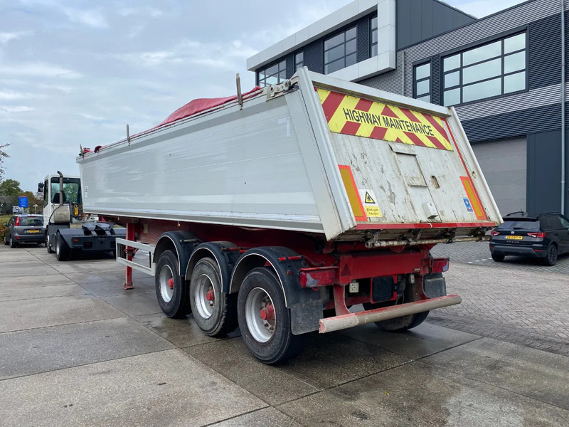 Benalu ALU Tipper / 33 M3 / BPW + Drum - Poluprikolica istovarivača: slika 3 Benalu ALU Tipper / 33 M3 / BPW + Drum - Poluprikolica istovarivača: slika 3