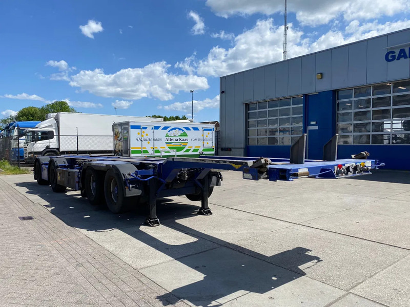 Poluprikolica za prevoz kontejnera/ Poluprikolica sa promenjivim sandukom Broshuis 2Connect 2AKCC / 4 Axles / 3x Steering Axle / 2x Lift Axle: slika 6
