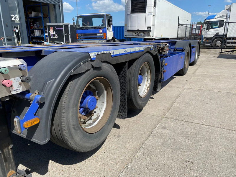 Poluprikolica za prevoz kontejnera/ Poluprikolica sa promenjivim sandukom Broshuis 2Connect 2AKCC / 4 Axles / 3x Steering Axle / 2x Lift Axle: slika 8