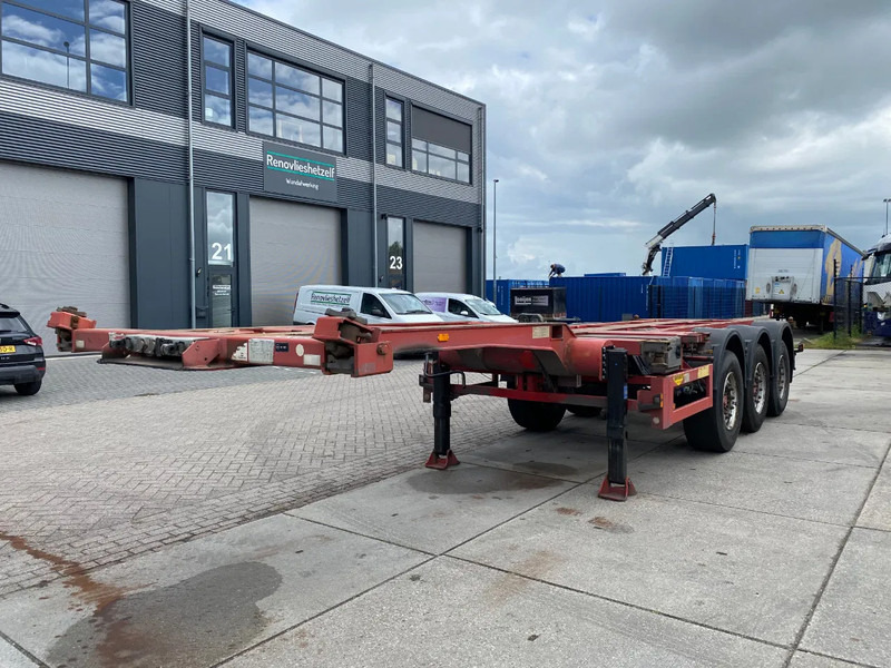 Broshuis MFCC / 2x Extendable / SAF + Disc Brakes / 1x Lift Axle / 45FT - Poluprikolica za prevoz kontejnera/ Poluprikolica sa promenjivim sandukom: slika 4 Broshuis MFCC / 2x Extendable / SAF + Disc Brakes / 1x Lift Axle / 45FT - Poluprikolica za prevoz kontejnera/ Poluprikolica sa promenjivim sandukom: slika 4