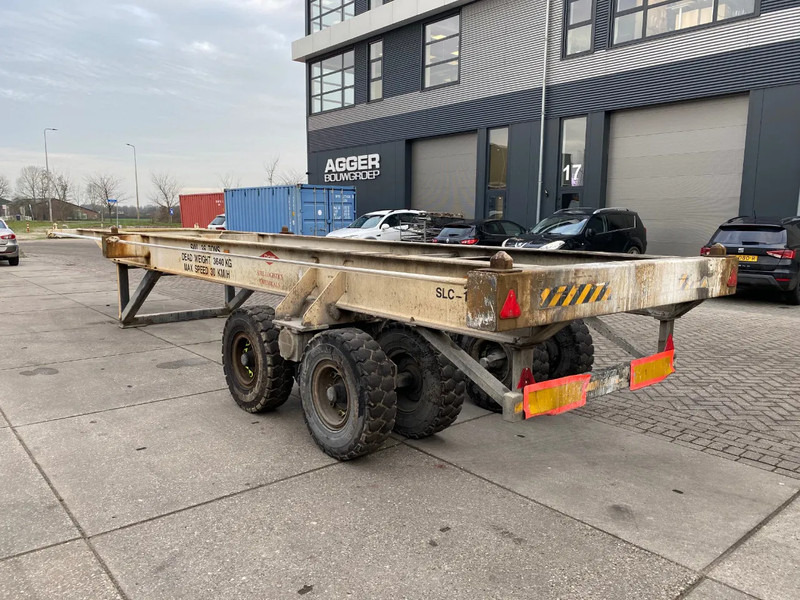 Buiscar 12 Stucks ! / 36 Ton / 20 FT - 30 FT / Skeletal / Port Trailer - Poluprikolica za prevoz kontejnera/ Poluprikolica sa promenjivim sandukom: slika 3 Buiscar 12 Stucks ! / 36 Ton / 20 FT - 30 FT / Skeletal / Port Trailer - Poluprikolica za prevoz kontejnera/ Poluprikolica sa promenjivim sandukom: slika 3