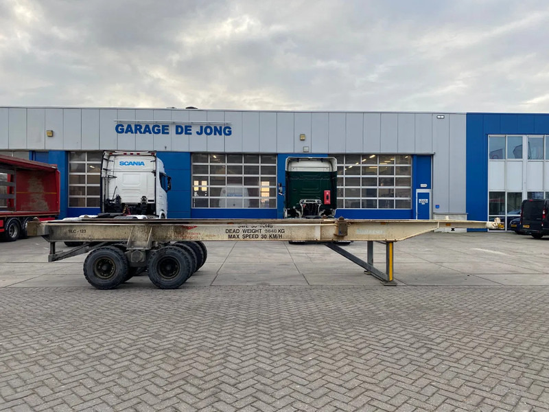 Buiscar 12 Stucks ! / 36 Ton / 20 FT - 30 FT / Skeletal / Port Trailer - Poluprikolica za prevoz kontejnera/ Poluprikolica sa promenjivim sandukom: slika 4 Buiscar 12 Stucks ! / 36 Ton / 20 FT - 30 FT / Skeletal / Port Trailer - Poluprikolica za prevoz kontejnera/ Poluprikolica sa promenjivim sandukom: slika 4