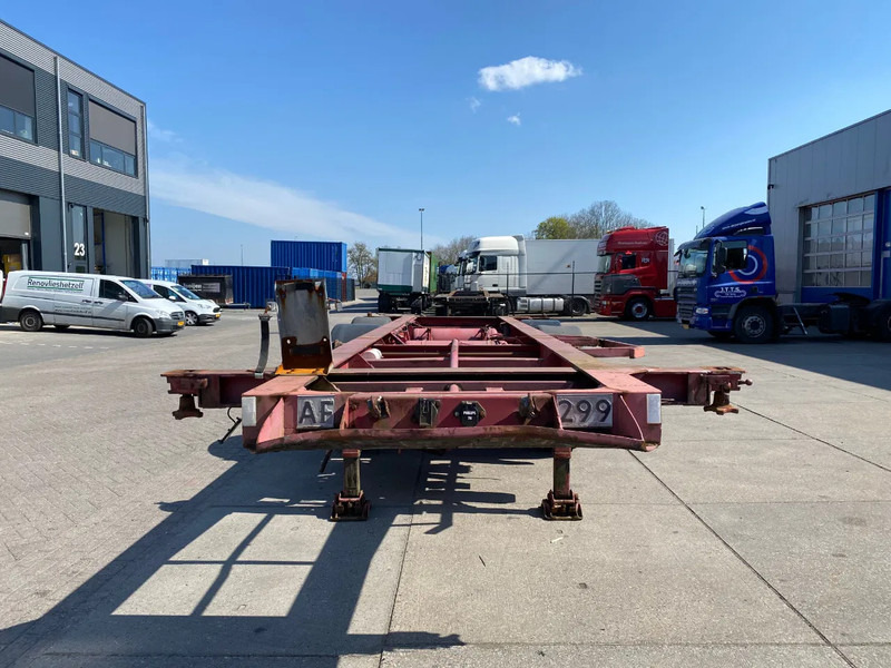 Burg 20 FT Container Chassis / BPW - Poluprikolica za prevoz kontejnera/ Poluprikolica sa promenjivim sandukom: slika 5 Burg 20 FT Container Chassis / BPW - Poluprikolica za prevoz kontejnera/ Poluprikolica sa promenjivim sandukom: slika 5