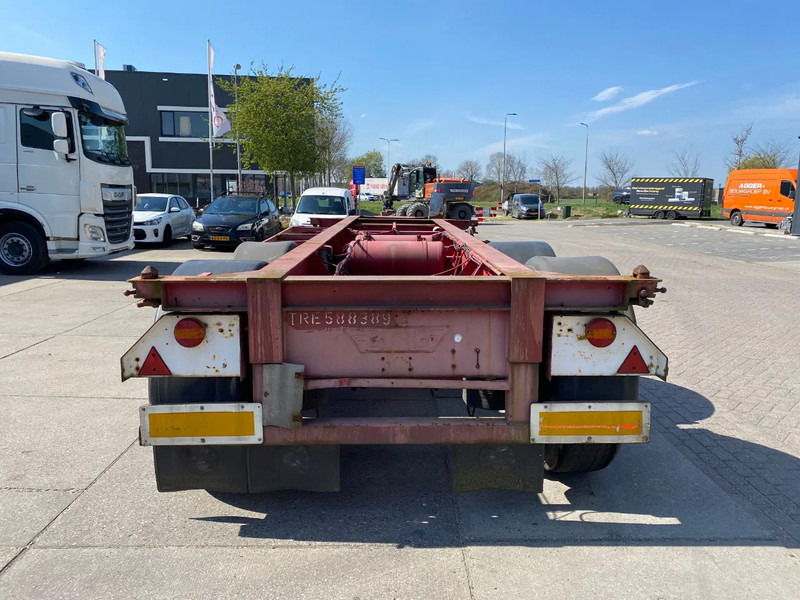 Burg 20 FT Container Chassis / BPW - Poluprikolica za prevoz kontejnera/ Poluprikolica sa promenjivim sandukom: slika 2 Burg 20 FT Container Chassis / BPW - Poluprikolica za prevoz kontejnera/ Poluprikolica sa promenjivim sandukom: slika 2