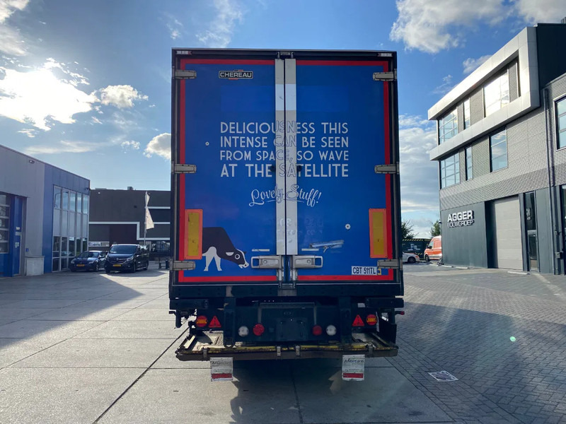 Chereau Frigo / 7 cm walls / BPW Disc / Carrier Vector - Poluprikolica hladnjače: slika 5 Chereau Frigo / 7 cm walls / BPW Disc / Carrier Vector - Poluprikolica hladnjače: slika 5