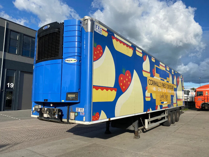 Chereau Frigo / 7 cm walls / BPW Disc / Carrier Vector - Poluprikolica hladnjače: slika 3 Chereau Frigo / 7 cm walls / BPW Disc / Carrier Vector - Poluprikolica hladnjače: slika 3