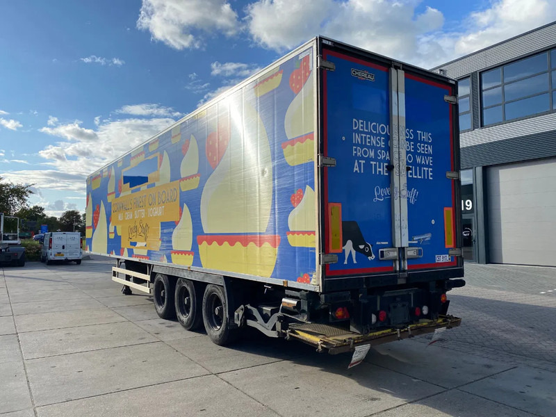 Chereau Frigo / 7 cm walls / BPW Disc / Carrier Vector - Poluprikolica hladnjače: slika 4 Chereau Frigo / 7 cm walls / BPW Disc / Carrier Vector - Poluprikolica hladnjače: slika 4