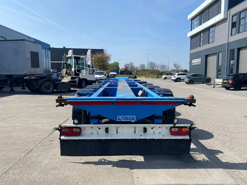 D-Tec CT-43-04D VCC-05 Combitrailer / 4 Axles / 1x Lift Axle - Poluprikolica za prevoz kontejnera/ Poluprikolica sa promenjivim sandukom: slika 2 D-Tec CT-43-04D VCC-05 Combitrailer / 4 Axles / 1x Lift Axle - Poluprikolica za prevoz kontejnera/ Poluprikolica sa promenjivim sandukom: slika 2
