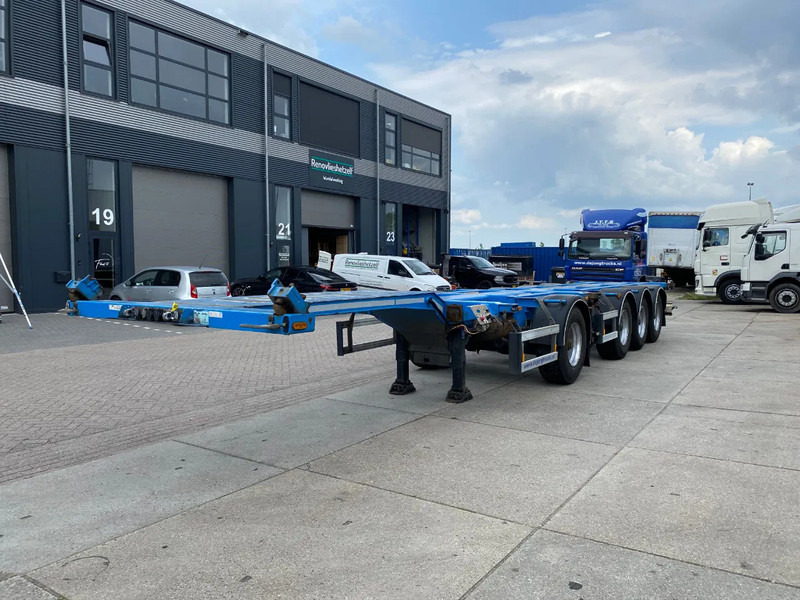 D-Tec CT-43-04D VCC-05 Combitrailer / 4 Axles / 1x Lift Axle - Poluprikolica za prevoz kontejnera/ Poluprikolica sa promenjivim sandukom: slika 4 D-Tec CT-43-04D VCC-05 Combitrailer / 4 Axles / 1x Lift Axle - Poluprikolica za prevoz kontejnera/ Poluprikolica sa promenjivim sandukom: slika 4