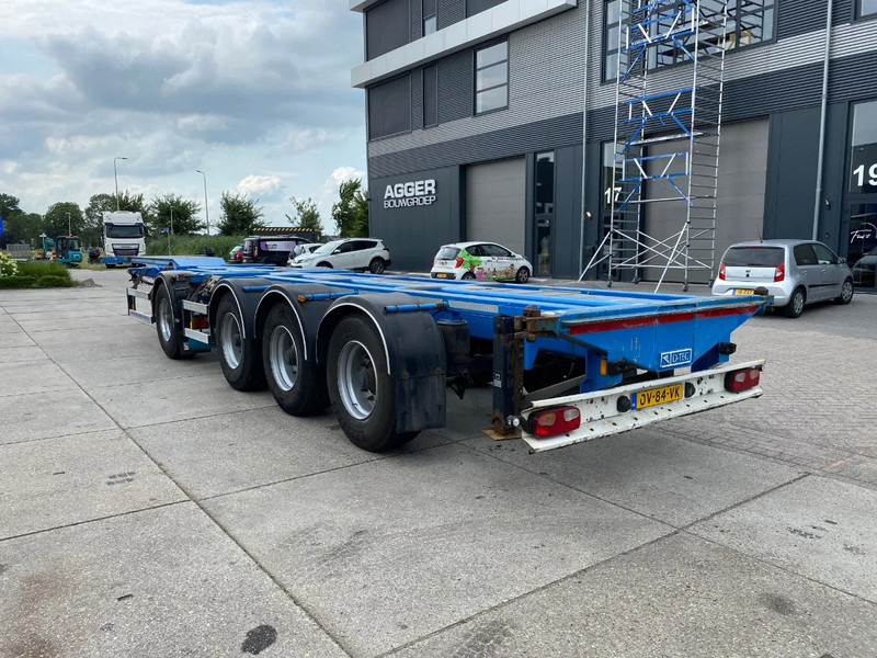 D-Tec CT-43-04D VCC-05 Combitrailer / 4 Axles / 1x Lift Axle - Poluprikolica za prevoz kontejnera/ Poluprikolica sa promenjivim sandukom: slika 3 D-Tec CT-43-04D VCC-05 Combitrailer / 4 Axles / 1x Lift Axle - Poluprikolica za prevoz kontejnera/ Poluprikolica sa promenjivim sandukom: slika 3