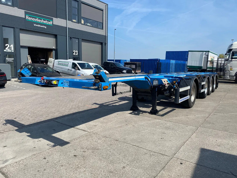 D-Tec CT-43-04D VCC-05 Combitrailer / 4 Axles / 1x Lift Axle - Poluprikolica za prevoz kontejnera/ Poluprikolica sa promenjivim sandukom: slika 4 D-Tec CT-43-04D VCC-05 Combitrailer / 4 Axles / 1x Lift Axle - Poluprikolica za prevoz kontejnera/ Poluprikolica sa promenjivim sandukom: slika 4