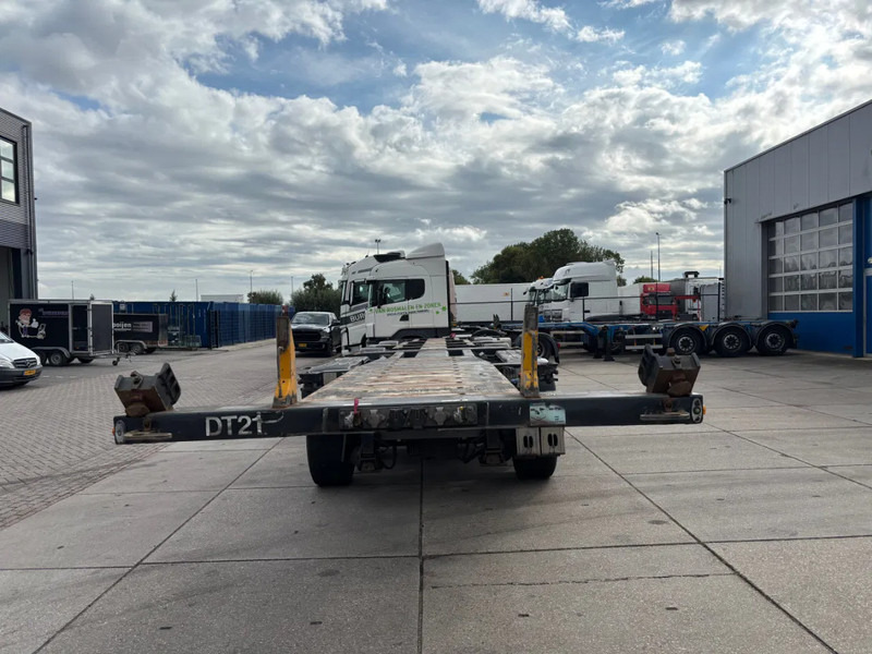 D-Tec CT-60-05D / 5 Axles / 3x Steering Axle / 4x Lift Axle / BPW - Poluprikolica za prevoz kontejnera/ Poluprikolica sa promenjivim sandukom: slika 5 D-Tec CT-60-05D / 5 Axles / 3x Steering Axle / 4x Lift Axle / BPW - Poluprikolica za prevoz kontejnera/ Poluprikolica sa promenjivim sandukom: slika 5