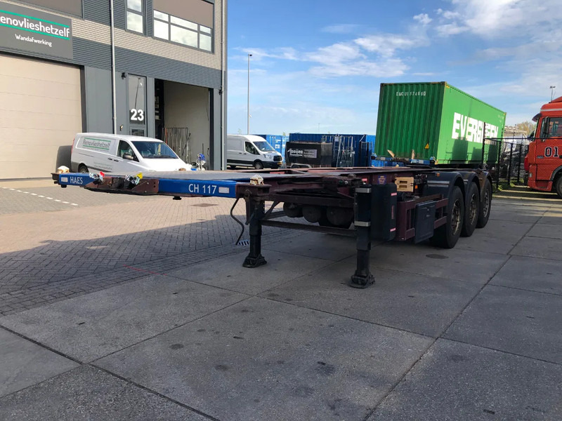 DESOT 20-30 FT Tank Chassis / SAF Disc / ADR - Poluprikolica za prevoz kontejnera/ Poluprikolica sa promenjivim sandukom: slika 4 DESOT 20-30 FT Tank Chassis / SAF Disc / ADR - Poluprikolica za prevoz kontejnera/ Poluprikolica sa promenjivim sandukom: slika 4