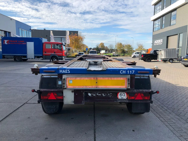 DESOT 20-30 FT Tank Chassis / SAF Disc / ADR - Poluprikolica za prevoz kontejnera/ Poluprikolica sa promenjivim sandukom: slika 2 DESOT 20-30 FT Tank Chassis / SAF Disc / ADR - Poluprikolica za prevoz kontejnera/ Poluprikolica sa promenjivim sandukom: slika 2