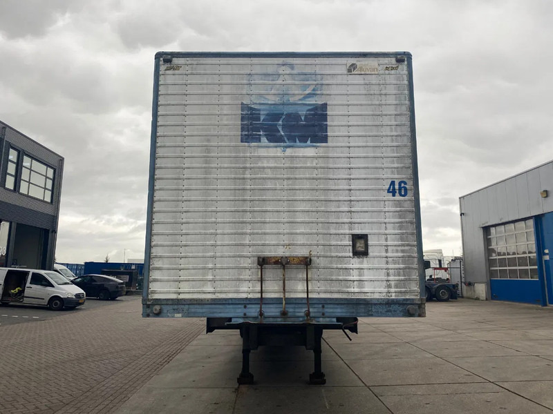 DESOT Box / BPW / Hard-wood Floor - Poluprikolica sa zatvorenim sandukom: slika 5 DESOT Box / BPW / Hard-wood Floor - Poluprikolica sa zatvorenim sandukom: slika 5